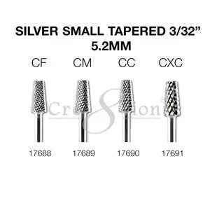 Creation Silver Small Tapered 3/32" Set