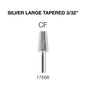 Creation Silver Small Tapered 3/32" CF