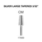 Creation Silver Small Tapered 3/32"CM