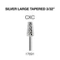 Creation Silver Small Tapered 3/32" CXC