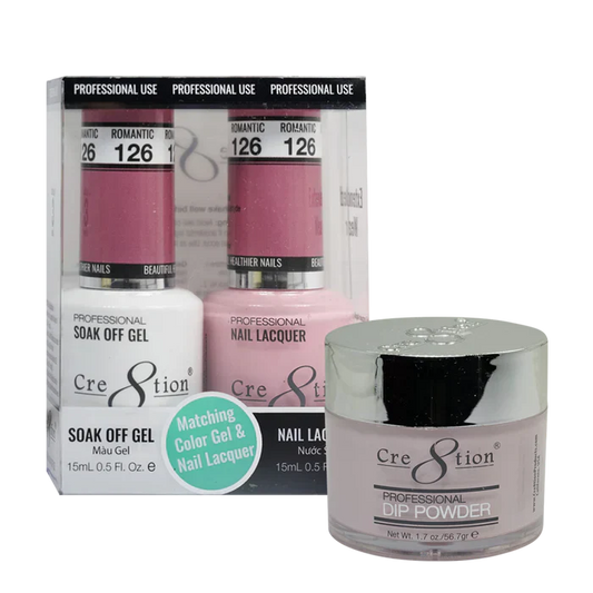 Creation Trio Matching Colors (3pc) - 126 Romantic