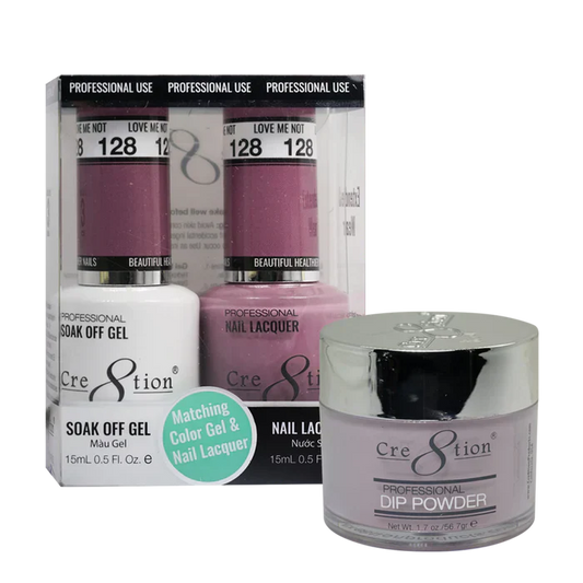 Creation Trio Matching Colors (3pc) - 128 Love Me Not