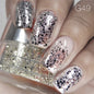 Creation Nail Art Glitter 0.5oz - WINTER SPARKLING #49