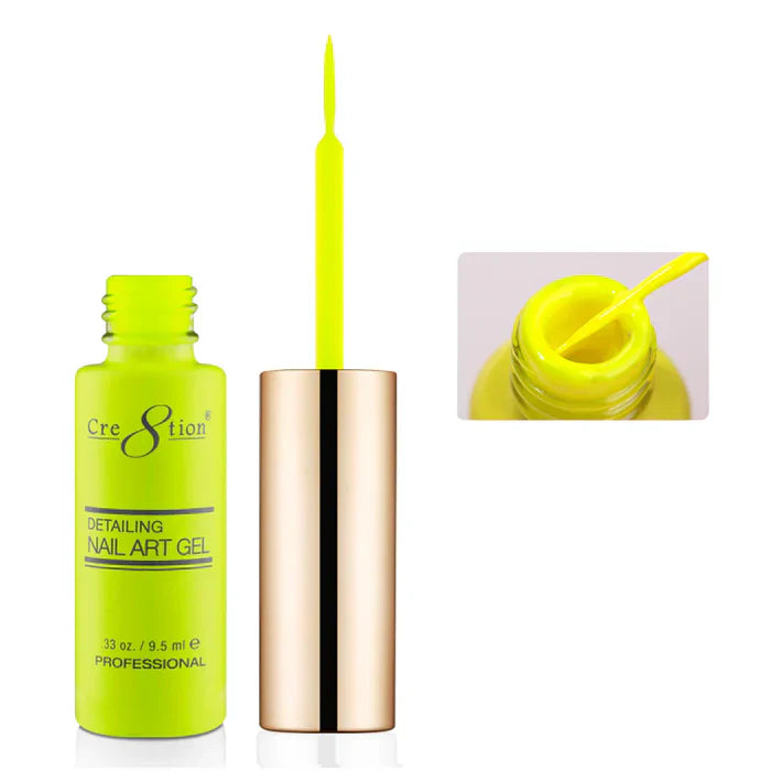 Creation Detailing Nail Art Gel 0.33oz 52