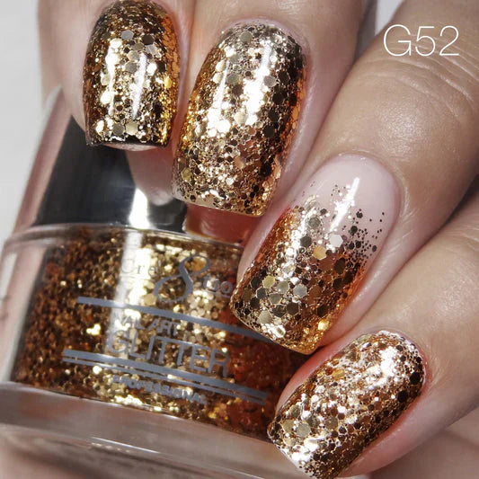 Creation Nail Art Glitter 0.5oz - WINTER SPARKLING #52