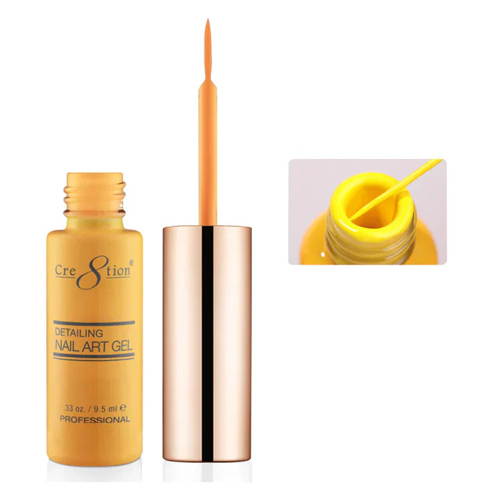 Creation Detailing Nail Art Gel 0.33oz 55