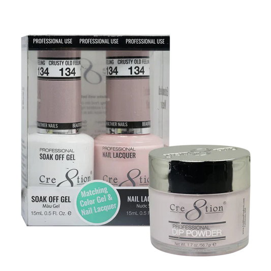 Creation Trio Matching Colors (3pc) - 134 Neutral Zone