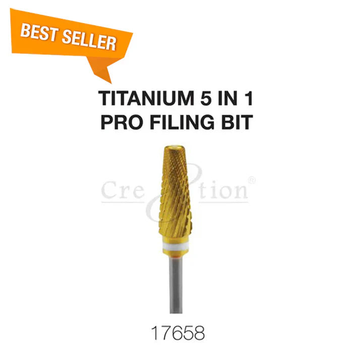 Creation Titanium 5 in 1- Pro Filing Bit