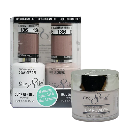 Creation Trio Matching Colors (3pc) - 136 Window Tint