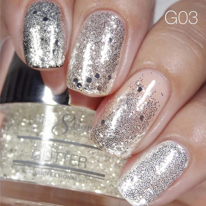 Creation Nail Art Glitter 0.5oz 03
