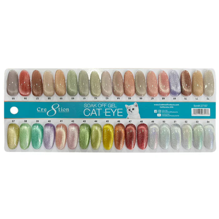 Creation Color Chart - Cat Eye Board 2