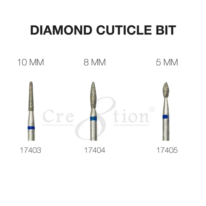 Creation Diamond Cuticle Bit Set