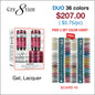 Creation Matching Color - 36 colors Board 5 #145-#180 w/ 2 Color Chart Duo