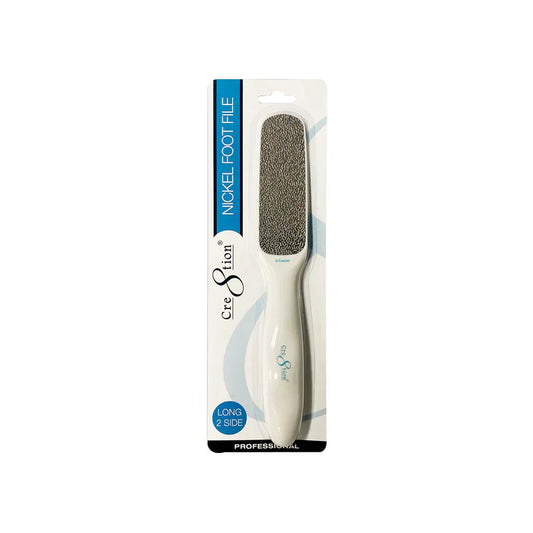 Creation Nickel Foot Files Long - 2 sides