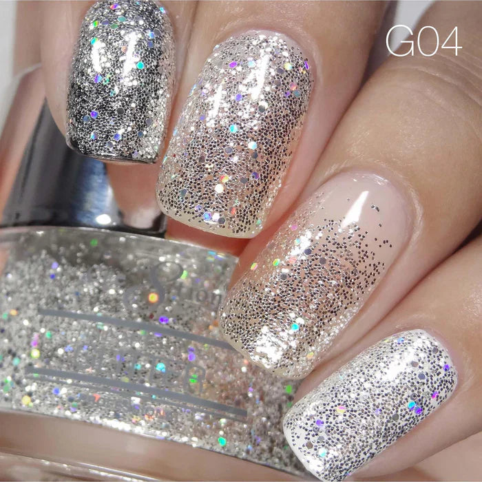 Creation Nail Art Glitter 0.5oz 04