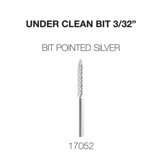 Creation Under Clean 3/32" Carbide Bit - Silver Pointed