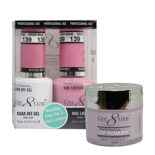 Creation Trio Matching Colors (3pc) - 139 Candy Paint