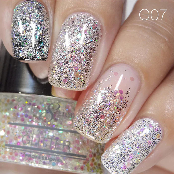 Creation Nail Art Glitter 0.5oz 07