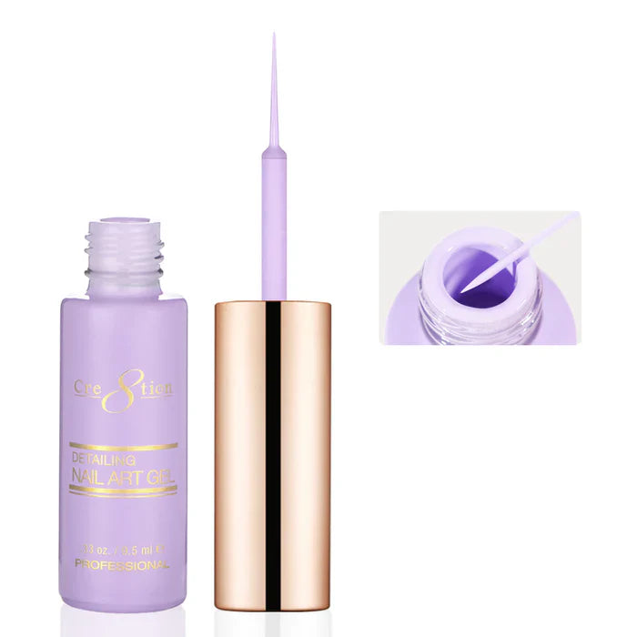 Creation Detailing Nail Art Gel 0.33oz 65