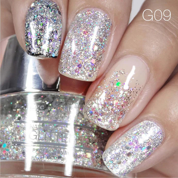 Creation Nail Art Glitter 0.5oz 09