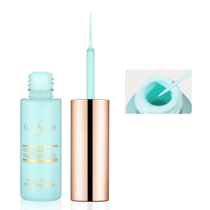 Creation Detailing Nail Art Gel 0.33oz 66