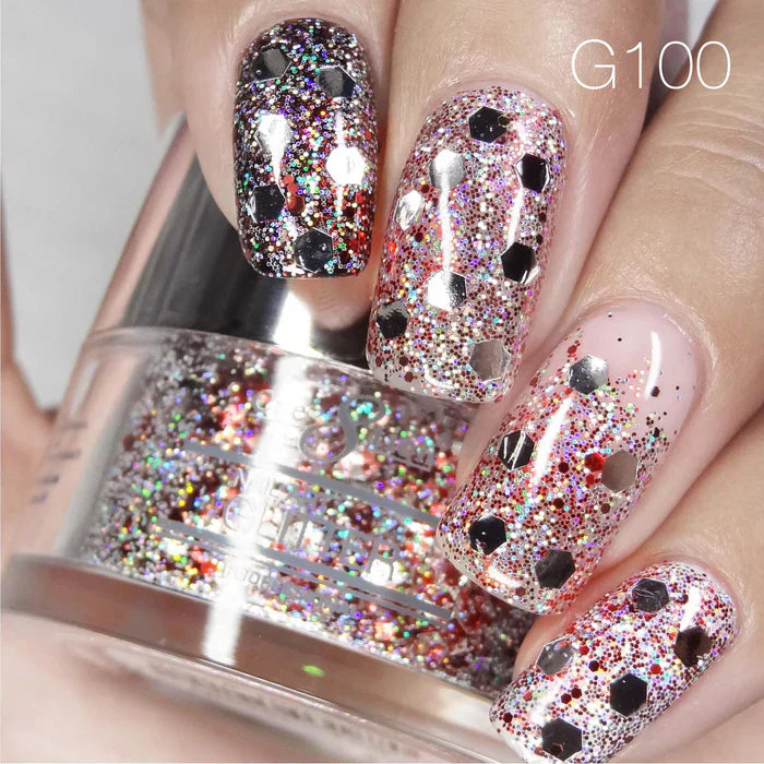 Creation Nail Art Glitter 0.5oz 100