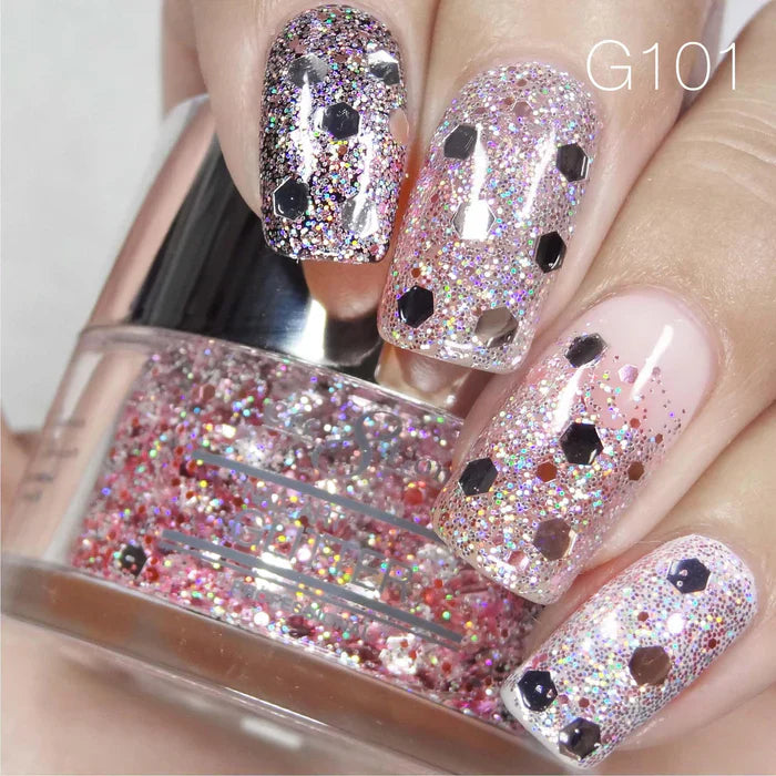 Creation Nail Art Glitter 0.5oz 101