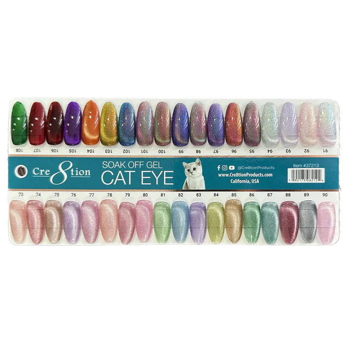 Creation Color Chart - Cat Eye Board 3