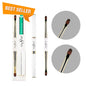 Creation Duo Nail Art Brush Oval #8 - Oval #10