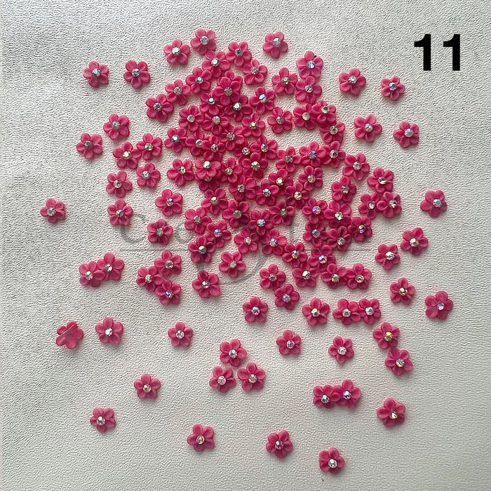 Creation Handmade Acrylic flowers 2 pcs - 11