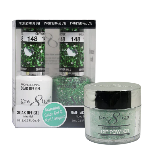 Creation Trio Matching Colors (3pc) - 148 GREEN EYED MONSTER