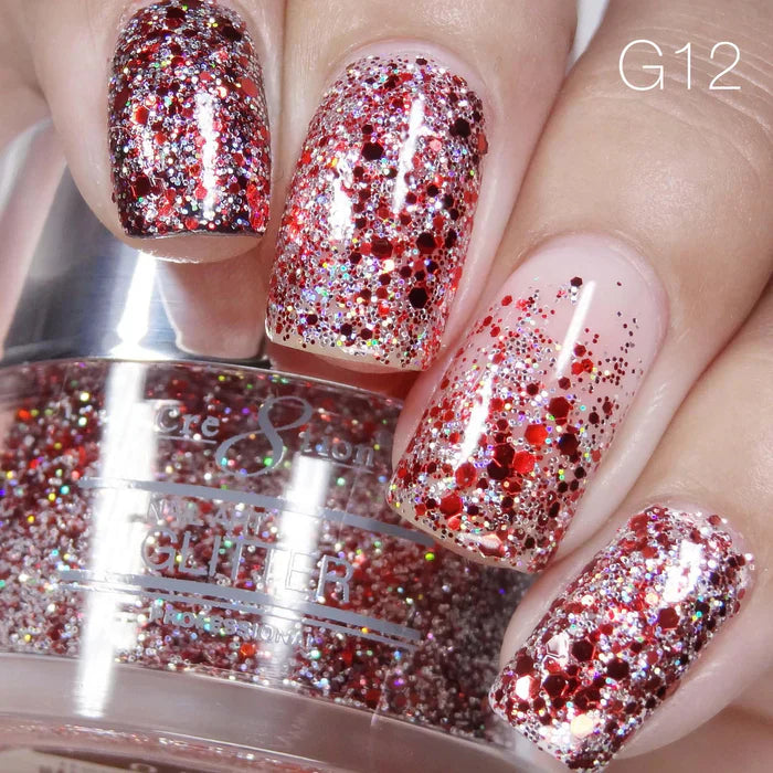 Creation Nail Art Glitter 0.5oz 12