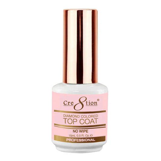 Creation Diamond Colored Top Coat 0.5oz