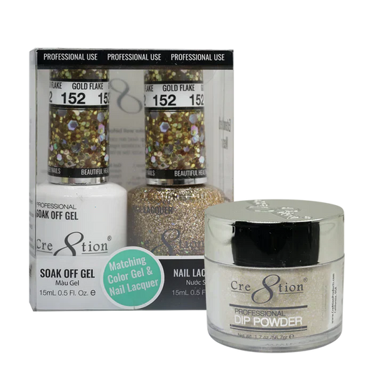Creation Trio Matching Colors (3pc) - 152 Gold Flake