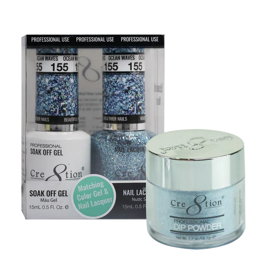 Creation Trio Matching Colors (3pc) - 155 Ocean Waves