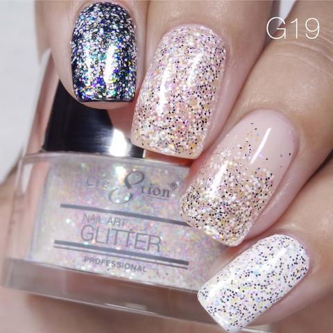 Creation Nail Art Glitter 0.5oz 19