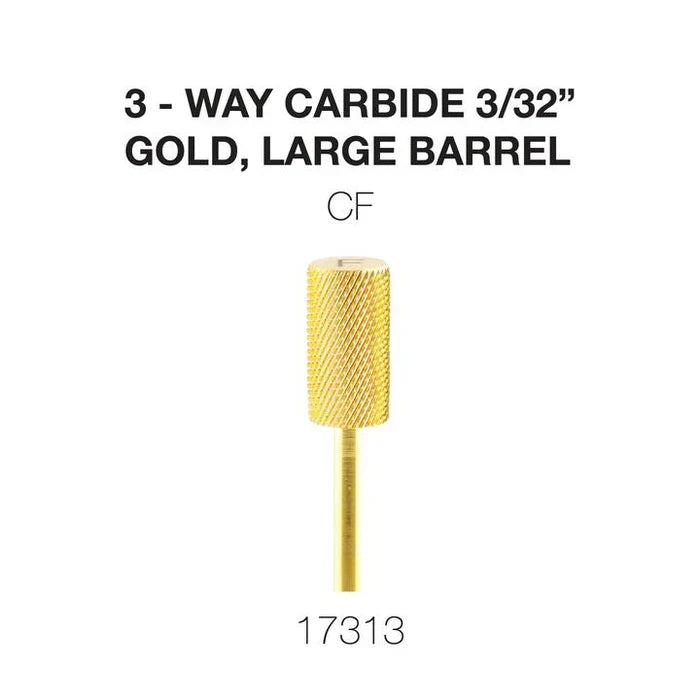 Creation 3-Way Carbide Gold, Large Barrel 3/32" CF