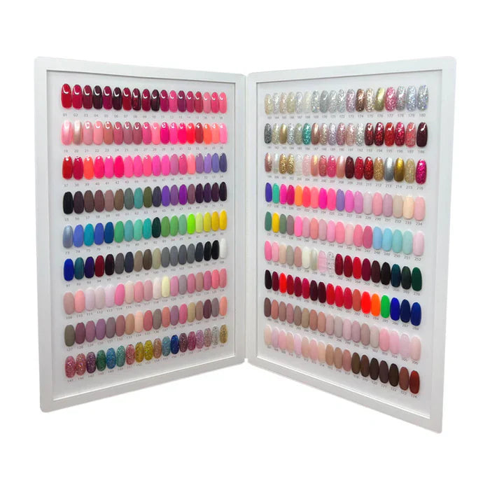 Creation Booklet - Matching 3 in 1 - 324 Colors