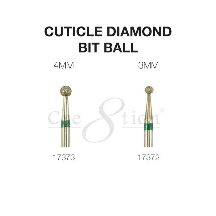 Creation Cuticle Diamond Bit Ball Set