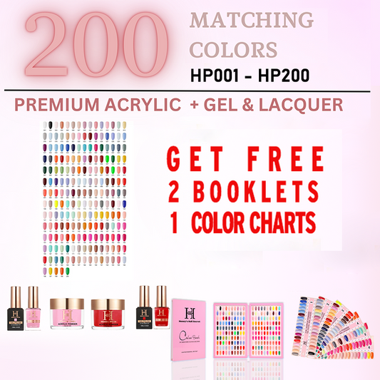 Honey Secret 200 Combo 3in1 Colors (#001-#200) ( Set 1 )