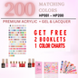Honey Secret 200 Combo 3in1 Colors (#001-#200) ( Set 1 )