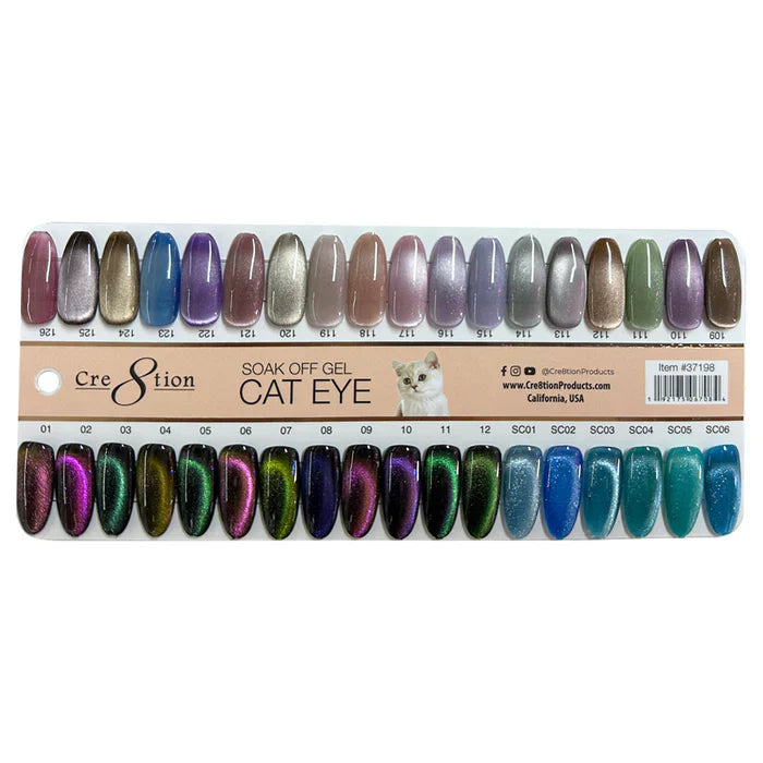 Creation Color Chart - Cat Eye Board 4