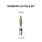 Creation Diamond Cuticle Bit 8mm