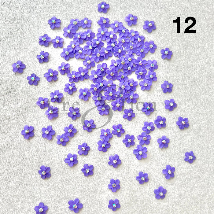 Creation Handmade Acrylic flowers 2 pcs - 12