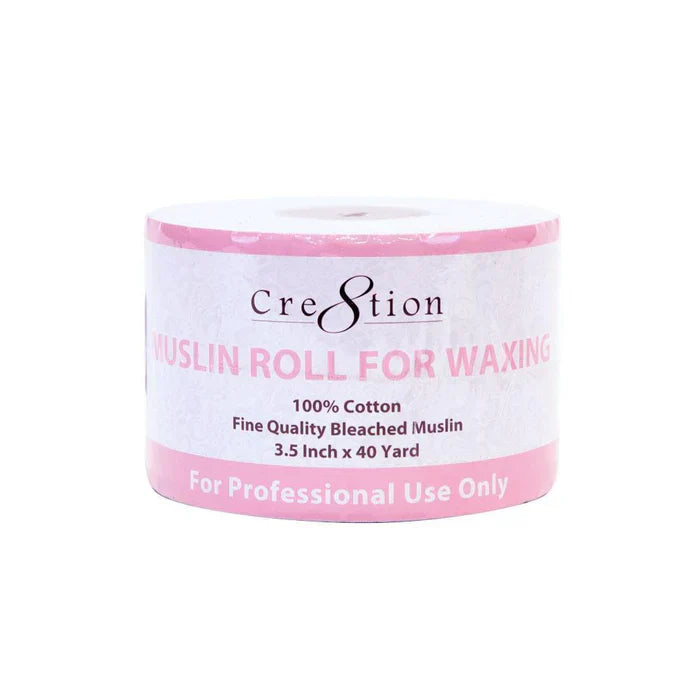 Creation Muslin Waxing Roll 40 yds., 3.5"