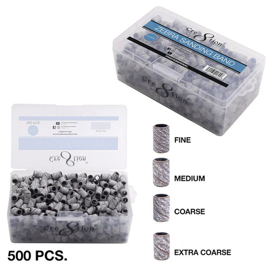 Creation Zebra Sanding Bands 500 pcs./box