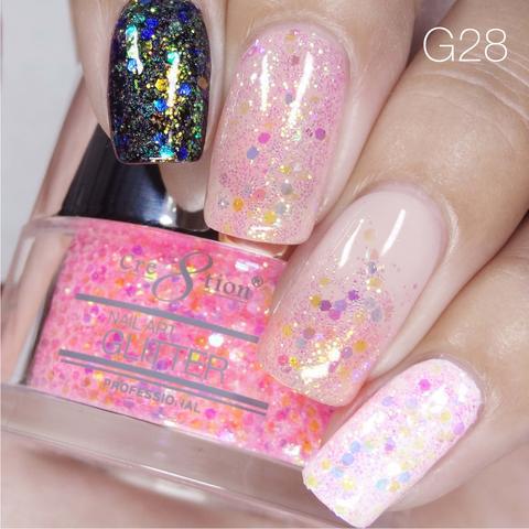 Creation Nail Art Glitter 0.5oz 28