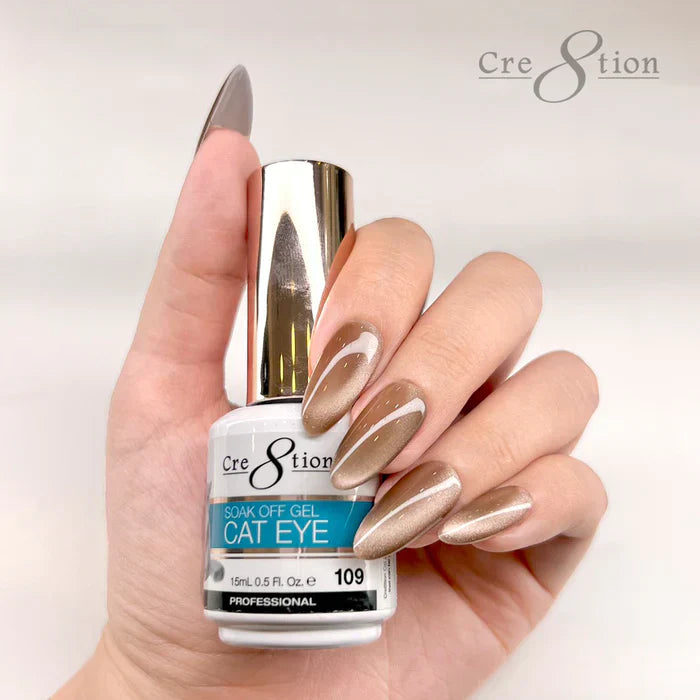 Creation Cat Eye Soak Off Gel 0.5oz 109