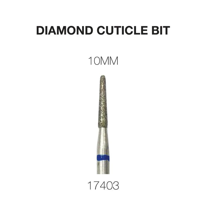 Creation Diamond Cuticle Bit 10mm