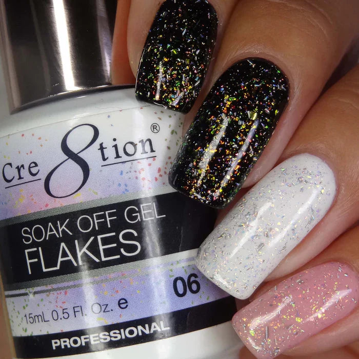 Creation Flakes Gel 0.5oz 06